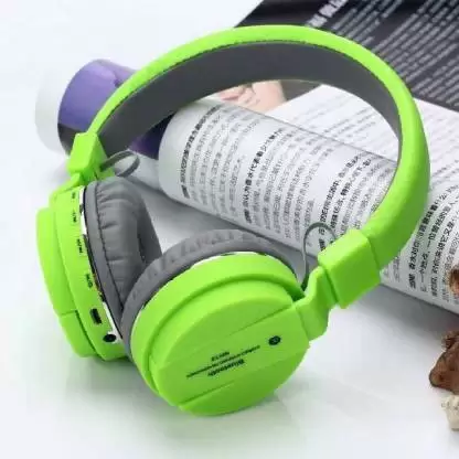 Sh12 headphone green main image 
